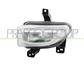 FRONT BUMPER LAMP RIGHT-CLEAR-WITHOUT BULB HOLDER