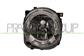 HEADLAMP RIGHT H4 ELECTRIC-WITH MOTOR