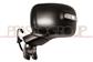 DOOR MIRROR LEFT-ELECTRIC-BLACK-HEATED-WITH LAMP-ASPHERICAL-6 PINS