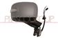 DOOR MIRROR RIGHT-ELECTRIC-HEATED-FOLDABLE-PRIMED-WITH LAMP-WITH SENSOR-WITH BLIND SPOT SYSTEM-CONVEX-CHROME-11 PINS