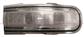 MIRROR LAMP RIGHT-CLEAR-WITH BULB
