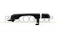 FRONT DOOR HANDLE LEFT-OUTER-BLACK-TEXTURED FINISH-WITH KEY HOLE