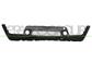 FRONT BUMPER-LOWER-BLACK-TEXTURED FINISH-WITH PDC+SENSOR HOLDERS-WITH CUTTING MARKS FOR PARK ASSIST