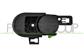 FRONT/REAR DOOR HANDLE RIGHT-INNER-BLACK