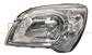 HEADLAMP LEFT H4 ELECTRIC-WITHOUT MOTOR-CLEAR LAMP