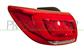 FANALE POSTERIORE SINISTRO-ESTERNO-SENZA PORTALAMPAD-LED MOD. 14 >