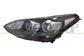 HEADLAMP LEFT HB3+PY21W ELECTRIC-WITH MOTOR-LED
