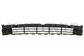 FRONT BUMPER GRILLE-CENTRE-BLACK-GLOSSY