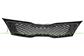 RADIATOR GRILLE-BLACK-WITH CHROME FRAME