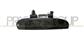 REAR DOOR HANDLE RIGHT-OUTER-SMOOTH-BLACK