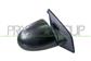 DOOR MIRROR RIGHT-ELECTRIC-BLACK-HEATED-CONVEX-CHROME