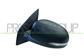 DOOR MIRROR LEFT-ELECTRIC-BLACK-HEATED-FOLDABLE-WITH LAMP-CONVEX