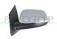 DOOR MIRROR LEFT-ELECTRIC-PRIMED-HEATED-FOLDABLE-WITH LAMP-CONVEX