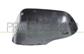 DOOR MIRROR COVER RIGHT-BLACK-WITH LAMP HOLE