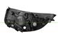 HEADLAMP RIGHT H4 ELECTRIC-WITH MOTOR
