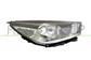 HEADLAMP RIGHT H4 ELECTRIC-WITH MOTOR