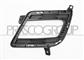 BUMPER GRILLE RIGHT-BLACK-WITH FOG LAMP HOLE MOD. 5 DOOR