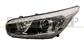 HEADLAMP LEFT H7+H7 ELECTRIC-WITH MOTOR-BLACK MOD. GT-LINE