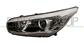 HEADLAMP LEFT H7+H7 ELECTRIC-WITH MOTOR-BLACK MOD. COOL ACTIVE