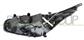 HEADLAMP RIGHT H7+H7+H7 ELECTRIC-WITH MOTOR-WITH DAY RUNNING LIGHT-LED-BLACK