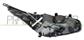 HEADLAMP LEFT H7+H7+H7 ELECTRIC-WITH MOTOR-WITH DAY RUNNING LIGHT-LED-BLACK