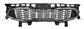 RADIATOR GRILLE-BLACK-GLOSSY-WITH FRAME-CHROME