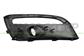 FRONT BUMPER GRILLE LEFT-WITH FOG LAMP HOLES-BLACK