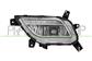 FOG LIGHT LEFT-WITH STATIC CORNERING LAMP-SEOGU TYPE