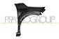 FRONT FENDER LEFT-WITH WING EXTENSION HOLES