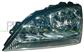 SCHEINWERFER LINKS-H1+H7-MIT LWR-OHNE MOTOR