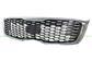 RADIATOR GRILLE-BLACK-WITH CHROME FRAME