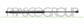 AMORTIGUADOR DE MALETERO DERECHO/IZQUIERDO PORTON TRASERO - 320 N - L 486 mm - C 205 mm - Ø 18 mm - Ø 8 mm