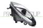 HEADLAMP RIGHT H3+H7 ELECTRIC-WITHOUT MOTOR