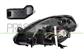 HEADLAMP RIGHT H3+H7 ELECTRIC-WITHOUT MOTOR
