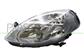 HEADLAMP LEFT H3+H7 ELECTRIC-WITHOUT MOTOR