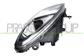 HEADLAMP LEFT H3+H7 ELECTRIC-WITHOUT MOTOR