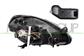 HEADLAMP LEFT H3+H7 ELECTRIC-WITHOUT MOTOR