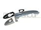 FRONT DOOR HANDLE LEFT-OUTER-SILVER-WITH KEY HOLE