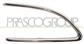 FRONT BUMPER MOLDING LEFT-BLACK