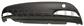 REAR BUMPER SPOILER-BLACK-TEXTURED FINISH-WITH SENSOR CUTTING MARKS FOR PDC NOT FOR CNG CARS