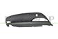 REAR BUMPER SPOILER-BLACK-TEXTURED FINISH-WITH PDC holes