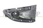 BUMPER GRILLE RIGHT-BLACK-WITH FOG LAMP HOLES-CLOSED-WITH MOLDING HOLES