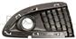 BUMPER GRILLE RIGHT-WITH FOG LAMP AND MOLDING HOLES