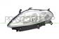 HEADLAMP LEFT H4 ELECTRIC-WITH MOTOR