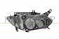 HEADLAMP LEFT H4 ELECTRIC-WITH MOTOR