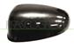 DOOR MIRROR COVER LEFT-SMOOTH/BLACK