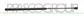 MOLLA A GAS DESTRA/SINISTRA PORTELLONE POSTERIORE - 280 N - L 562 mm - C 224 mm - Ø 18 mm - Ø 8 mm