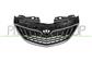 RADIATOR GRILLE-BLACK-WITH CHROME MOLDING MOD. 21 >