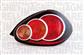 REAR LIGHT SX TOYOTA AYGO FL MY 09