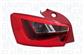 FAN DX ROSSO LED SEAT IBIZA FL (SE-250PA)